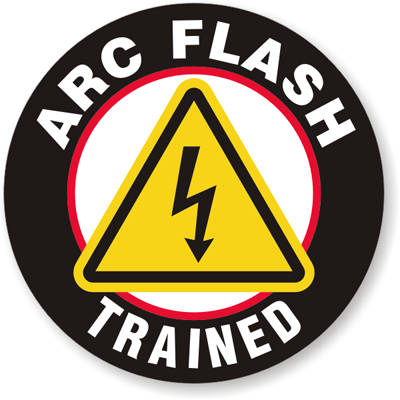 ARC Flash Trained Logo